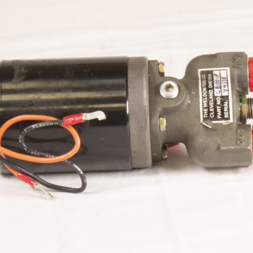 Electrical fuel pump (C8100-F)