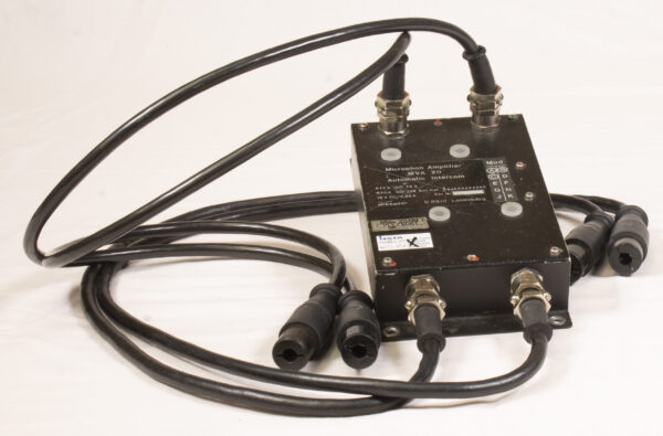 Microphone Amplifier (MVA 20)