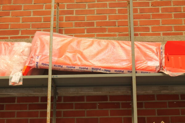 Rudder control surface