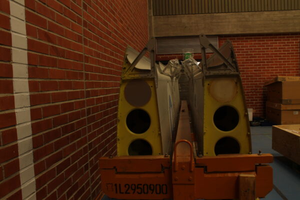 Vinka airplane wings (2200020(R)/2200030(L))